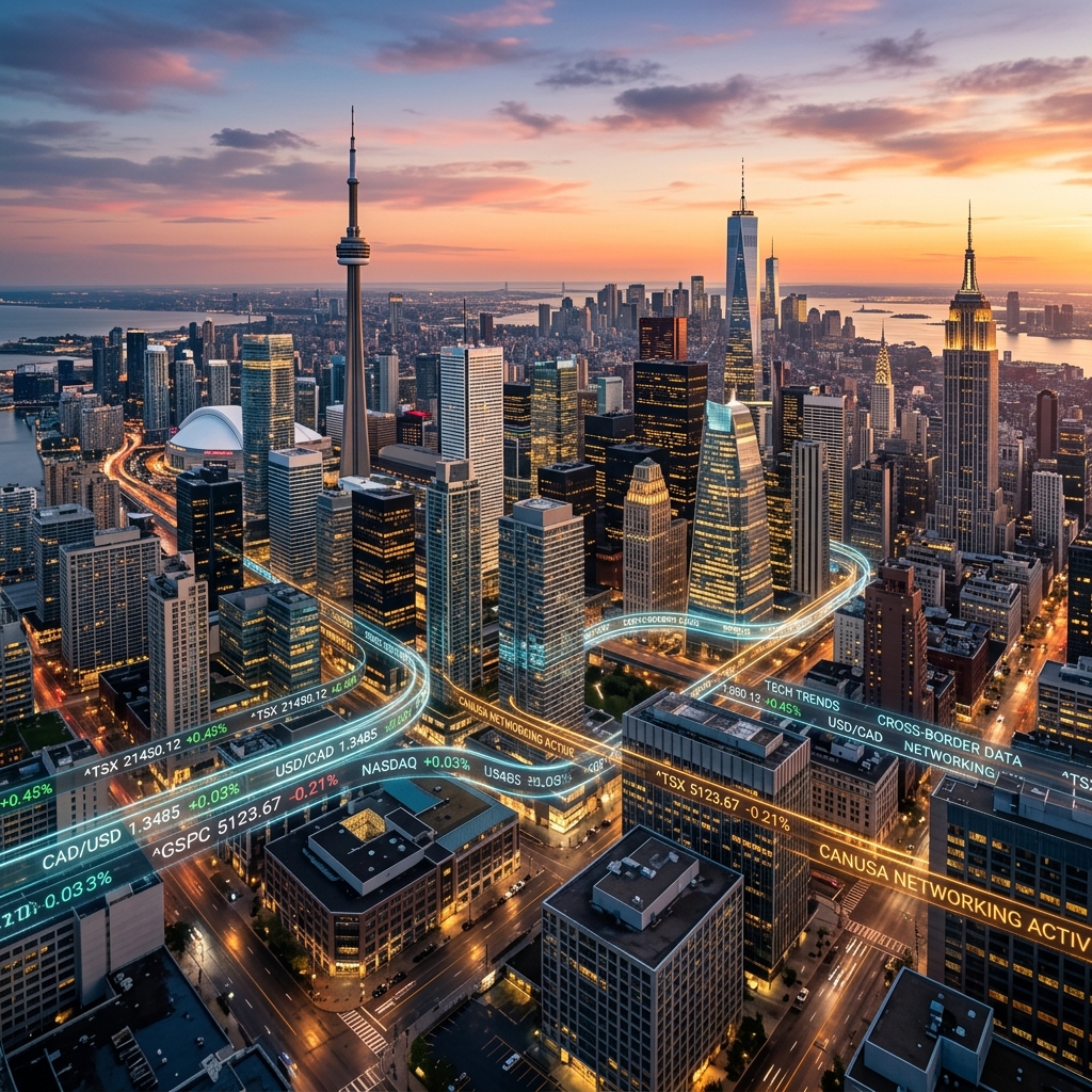Cross-Border Financial Skyline
