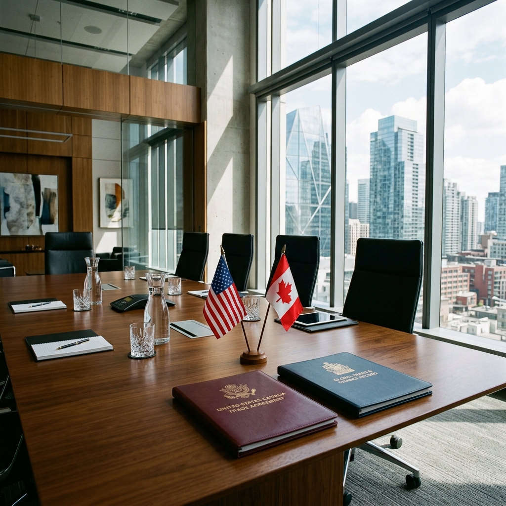 Canada Sends 300 Business Delegates To India As Trade Deal Talks Advance - indica News