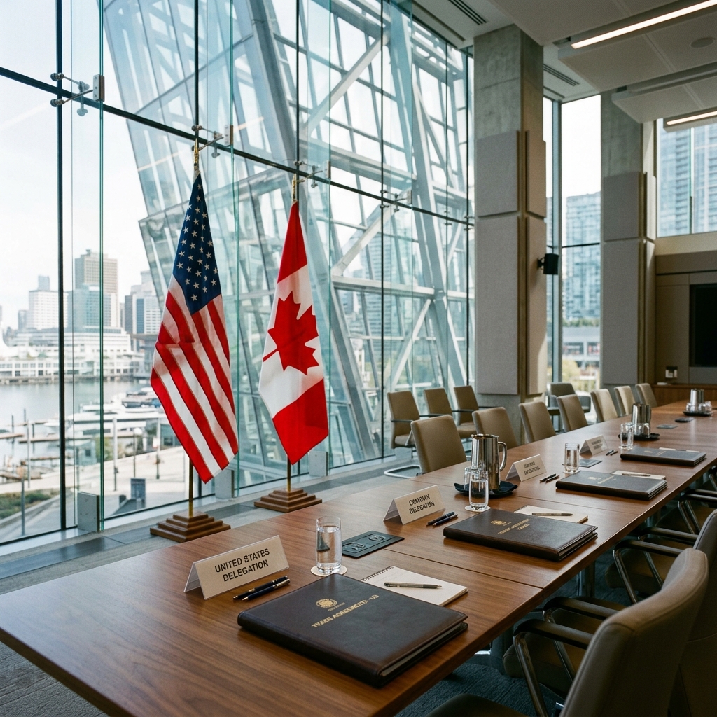 Canada-U.S. trade war emerges as key issue ahead of U.S. midterms