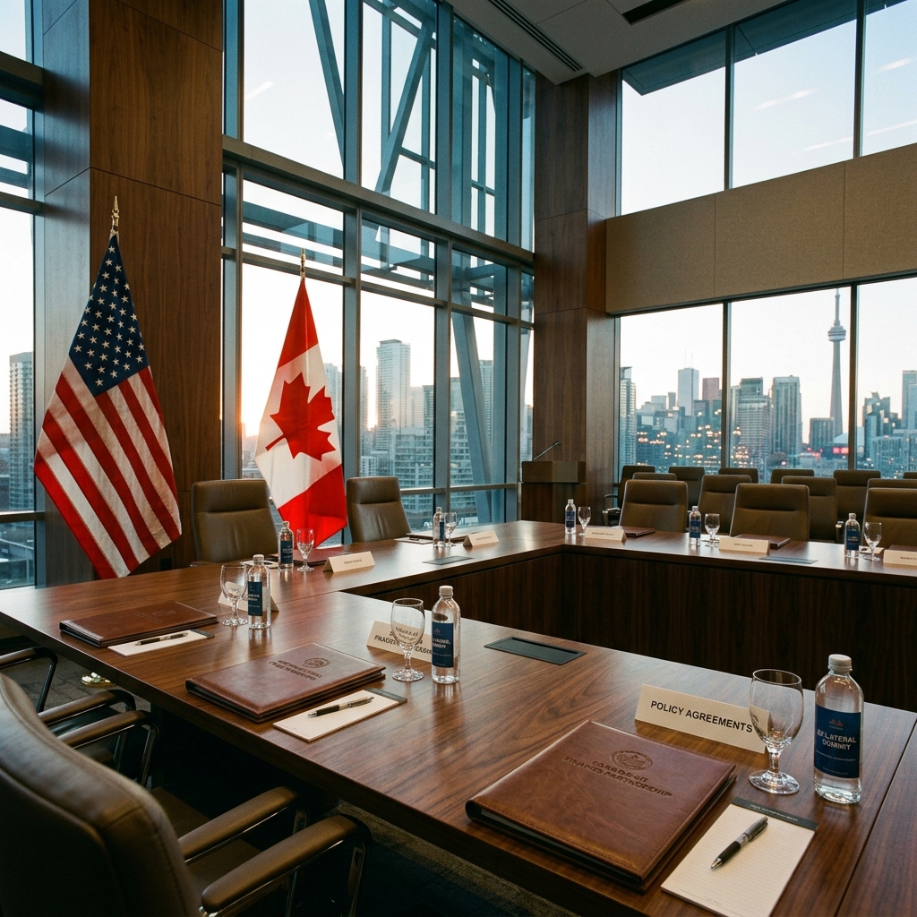 Canada's retaliatory tariffs hit US products as Trump warns of escalation - ABC7 Bay Area
