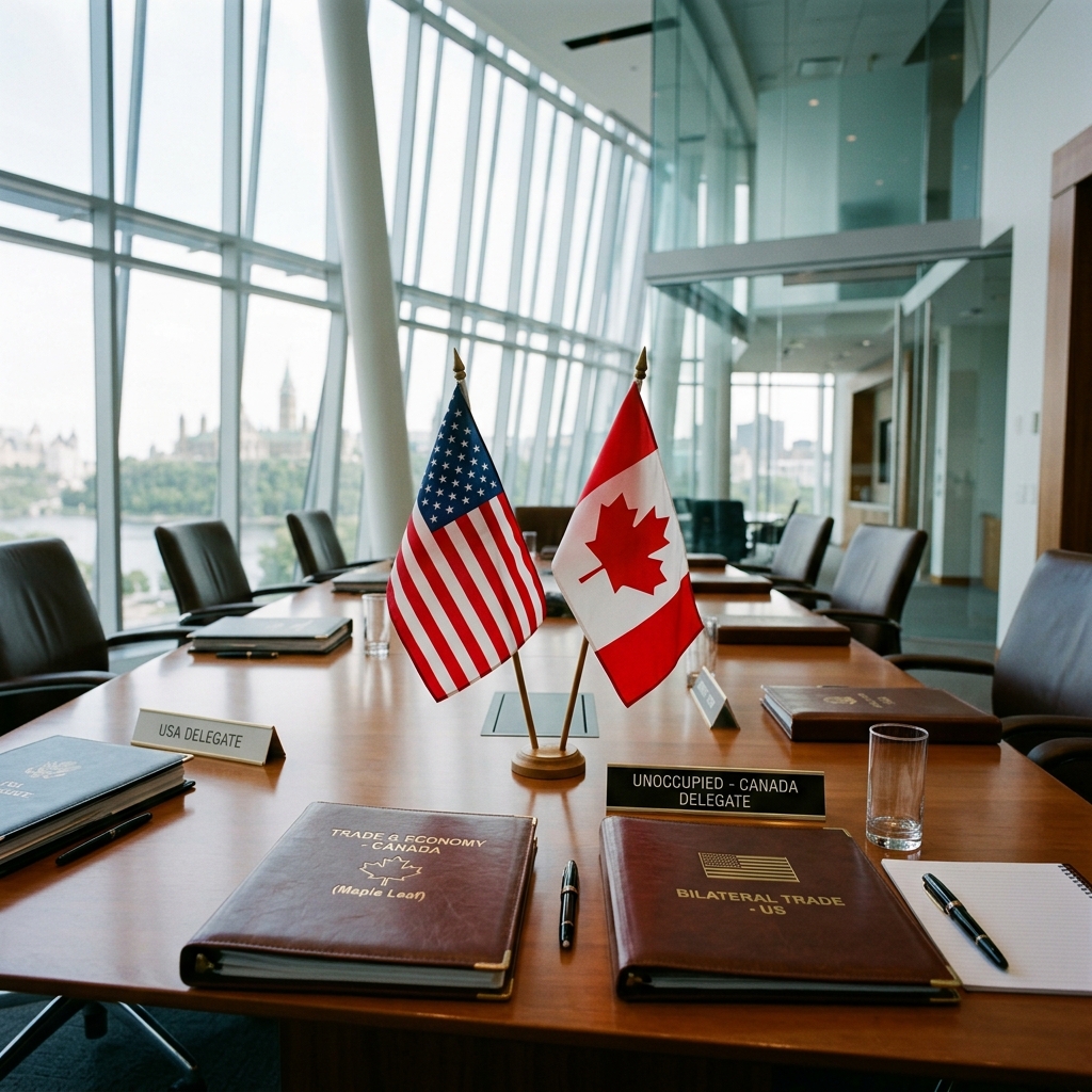 Canadian business owner says trade tensions forced closure of all U.S. shops