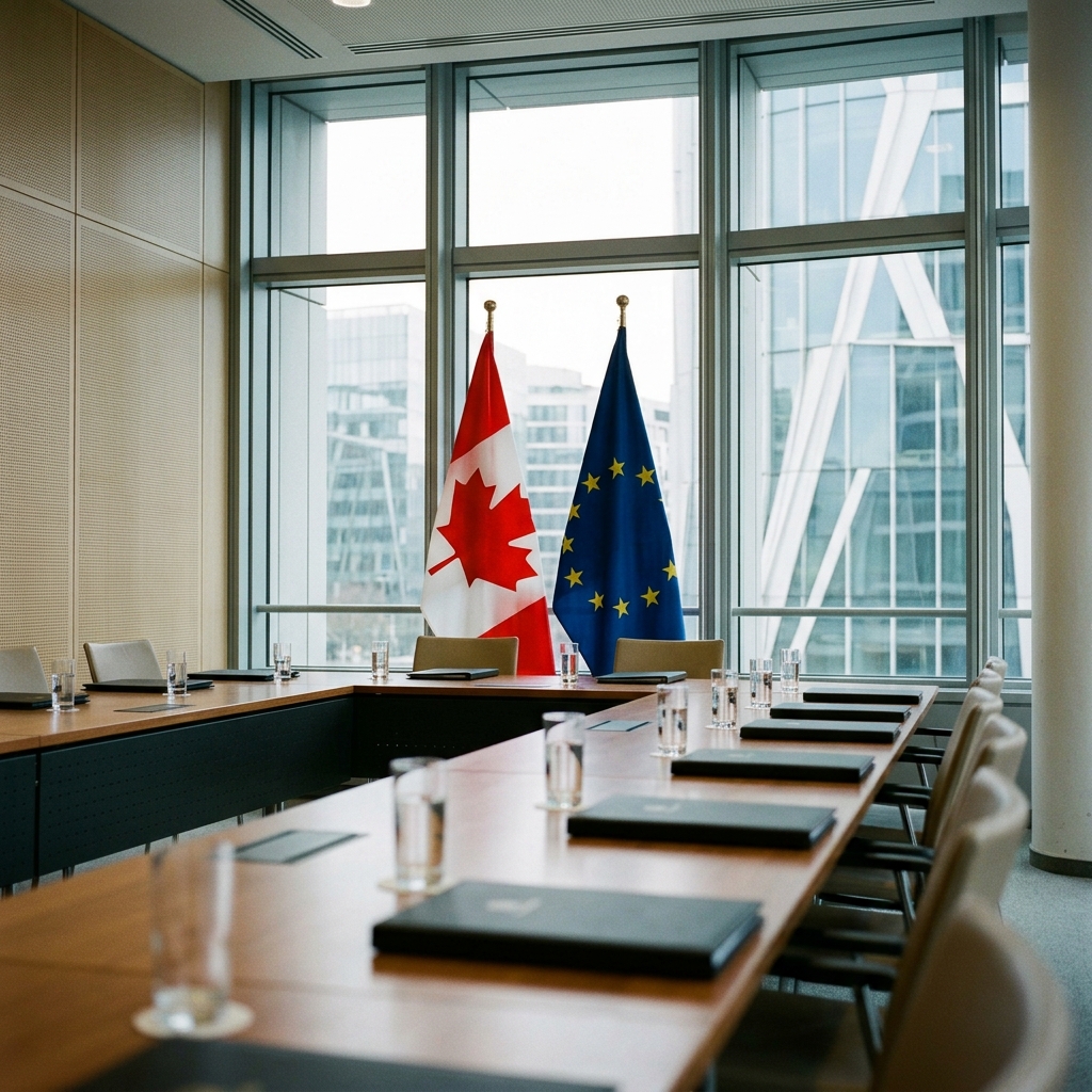 EU, Canada Seal Digital Trade Deal Amid Closer Partnership