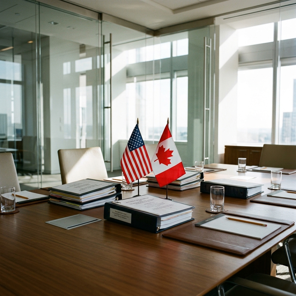 How is the trade war with Canada impacting U.S. voters?