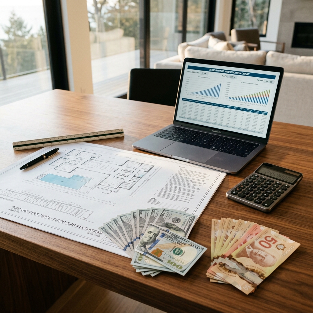 US Non-Resident Mortgage Rates for Canadian Investors: 2026 Underwriting & Financing Guide