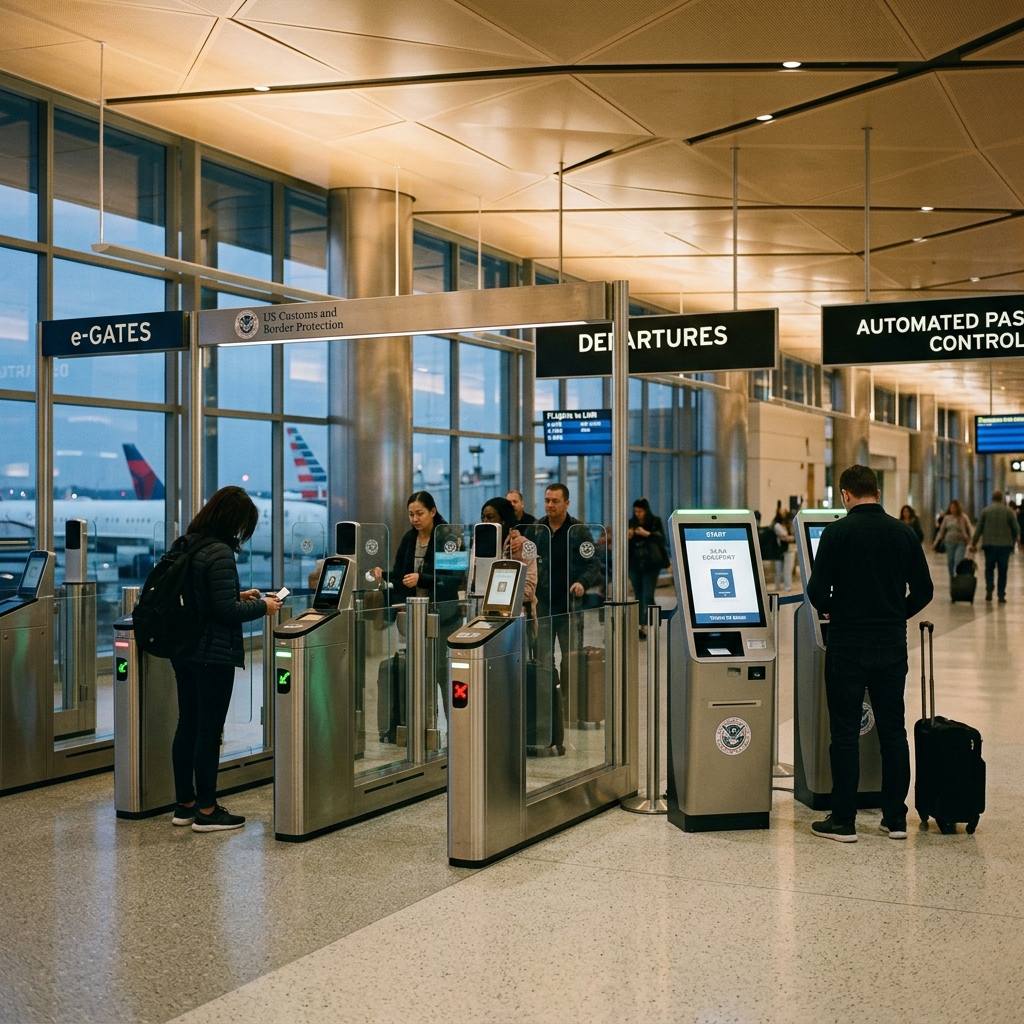 CBP and CBSA Announce Full Rollout of Touchless NEXUS Digital Kiosks Across Major US-Canada Airports