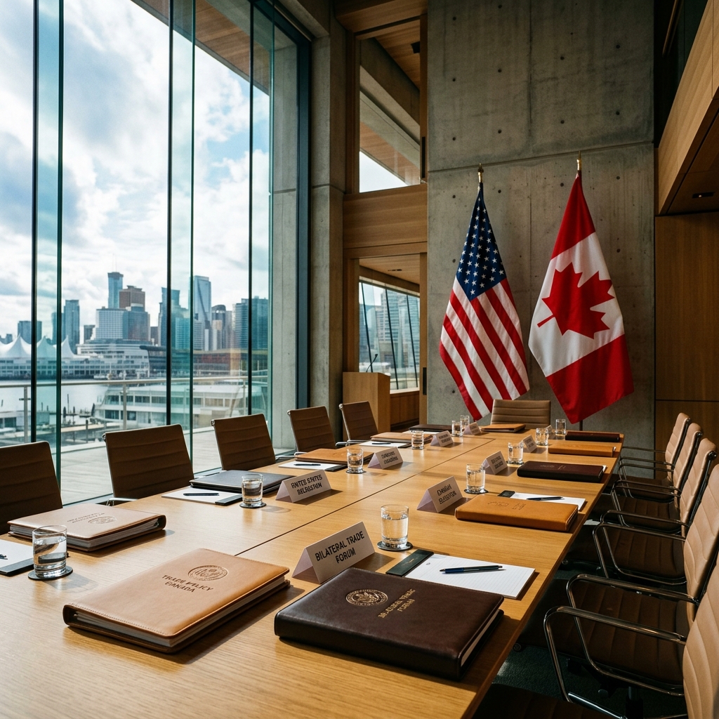 Ontario’s Ford Says Canada Must Plan as If US Tariffs Are Permanent