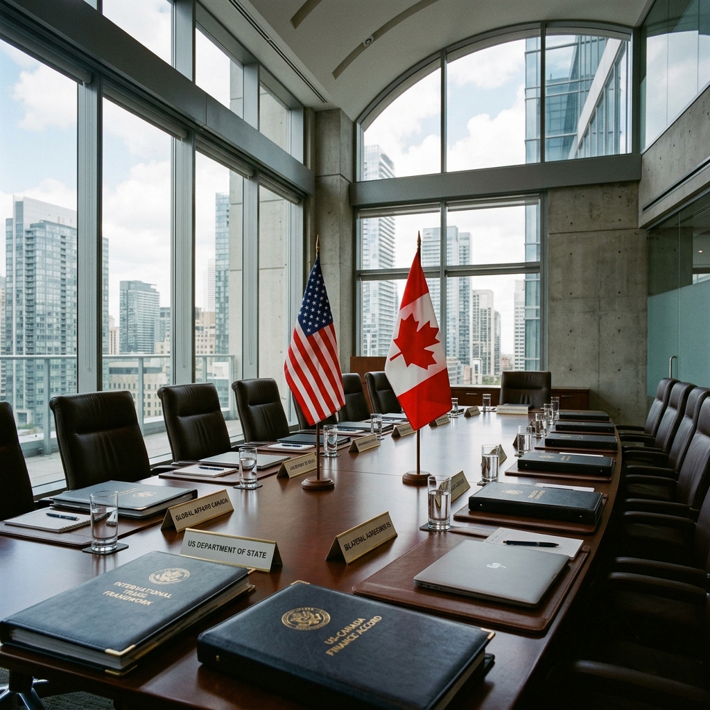 Progress toward a US-Mexico tariff deal has stalled, WSJ reports - Yahoo! Finance Canada