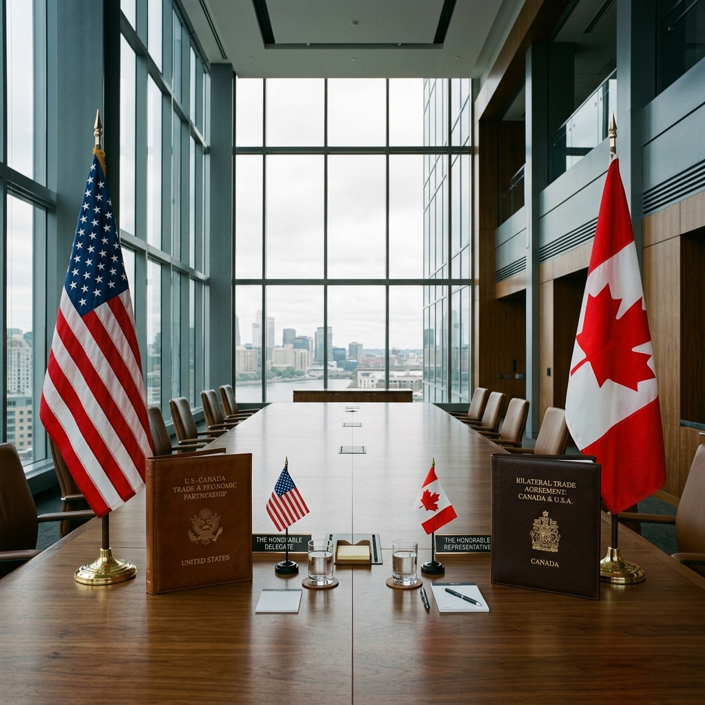 THE WORLD BRACES as Trump’s Canada Tariff Stand-Off Escalates: McGeever