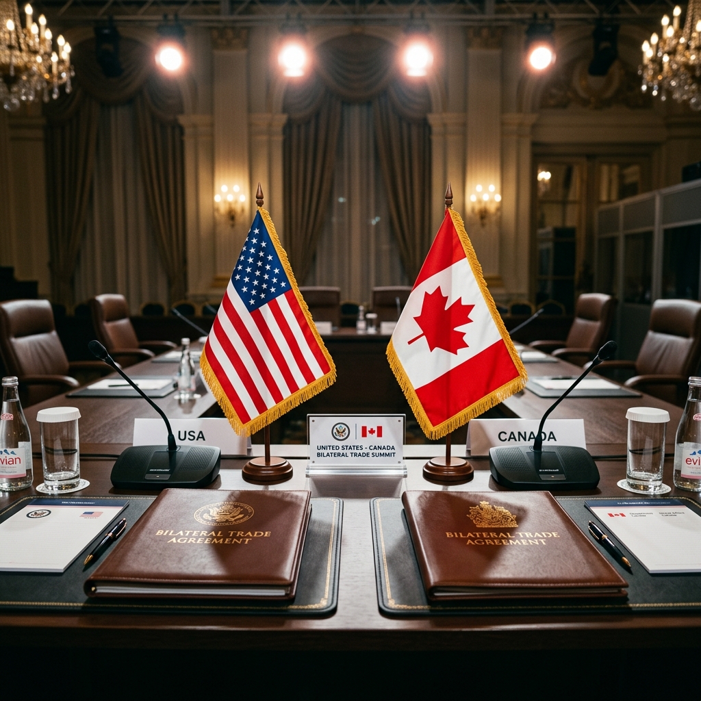 The 2026 US-Canada Trade Standoff: Inside the USMCA Review, Tariff Battles, and Supply Chain Realignment