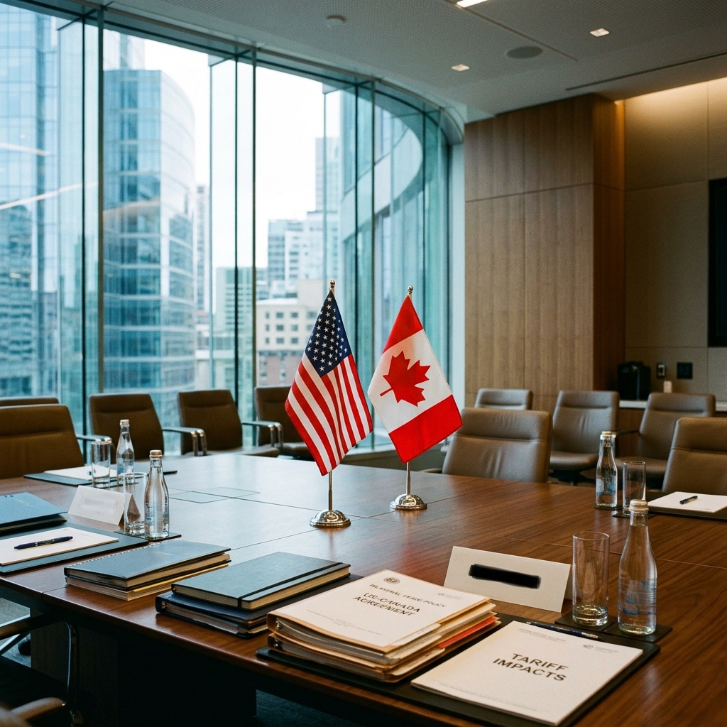 Trump's tariffs could shutter this Canadian town - its residents are fighting to save it