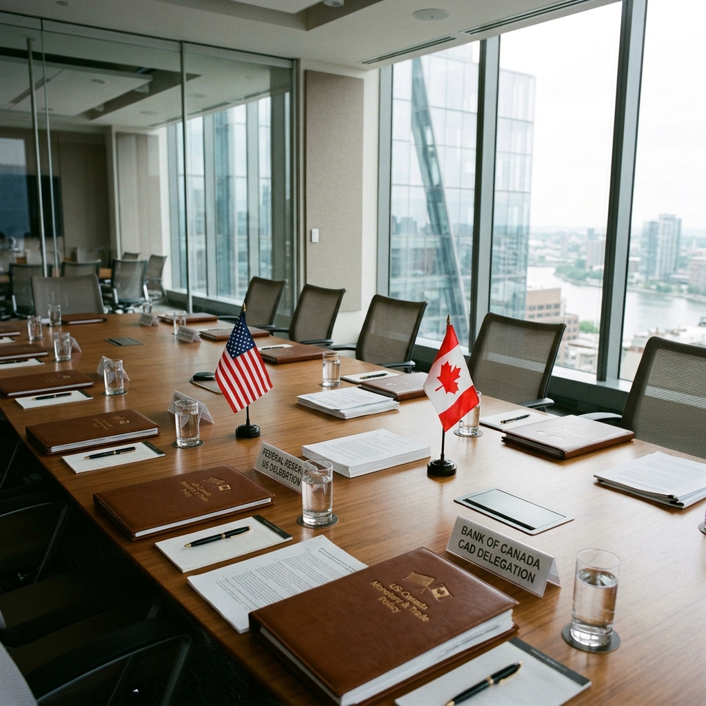 USD/CAD reversal risk builds as central bank showdown looms
